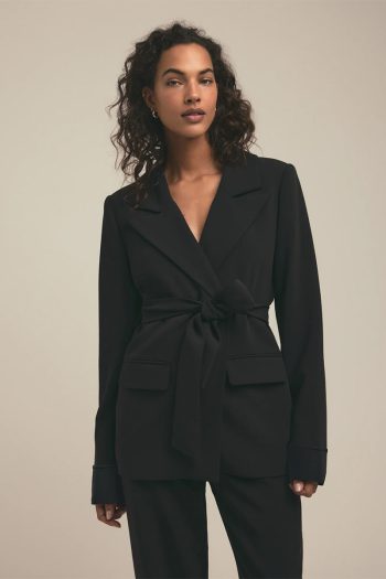 CC 22580 SACOU THE ADRIENNE BLAZER THE FAVORITE DAUGHTER NEGRU G1.jpg