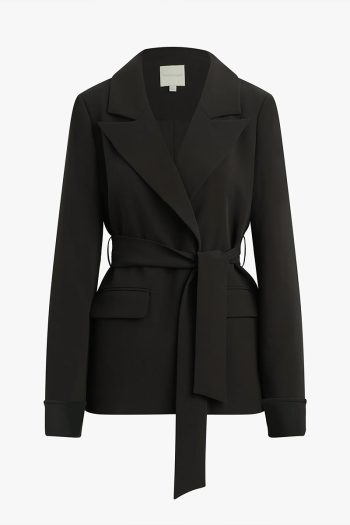 CC 22580 SACOU THE ADRIENNE BLAZER THE FAVORITE DAUGHTER NEGRU G3.jpg