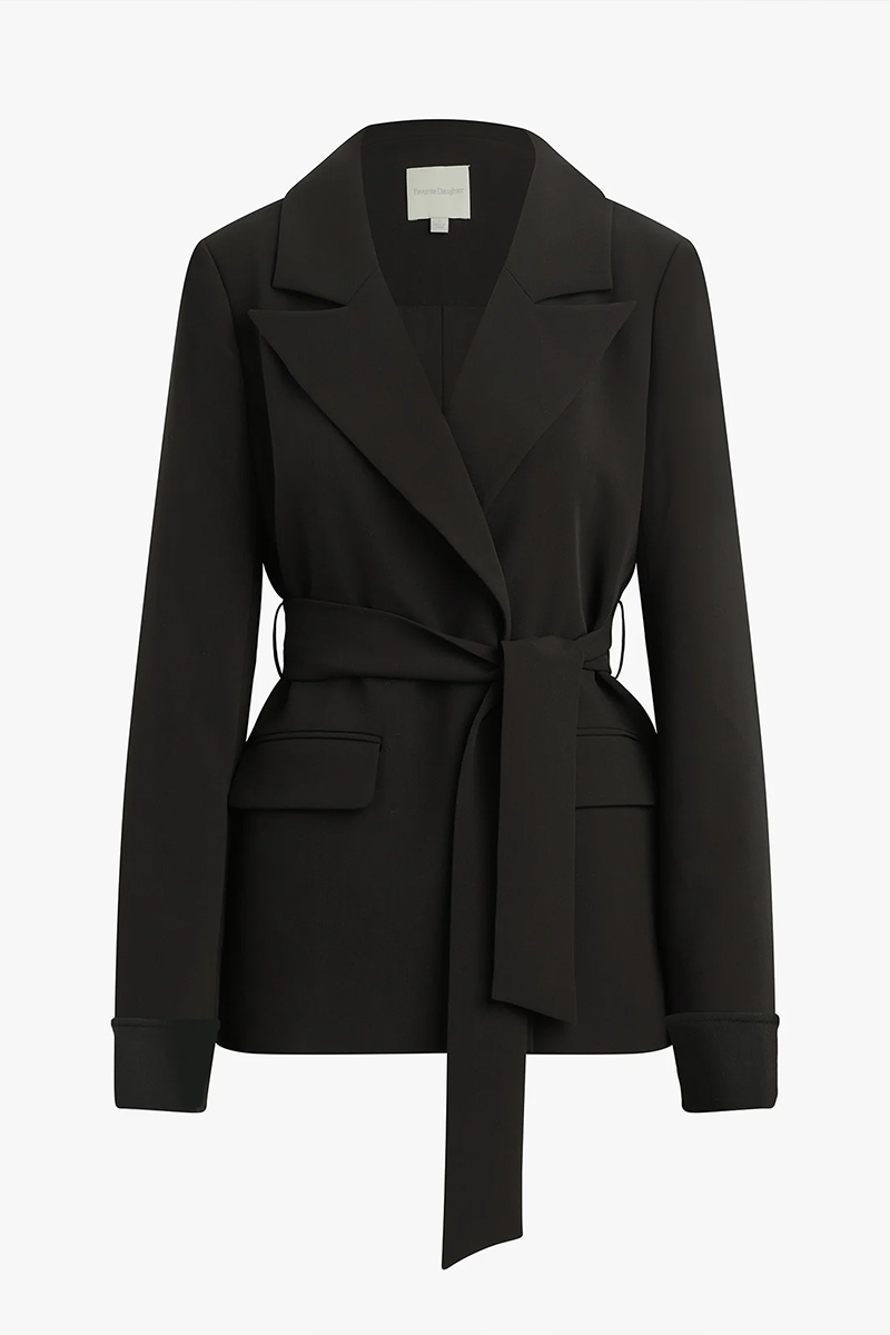 CC 22580 SACOU THE ADRIENNE BLAZER THE FAVORITE DAUGHTER NEGRU G3.jpg