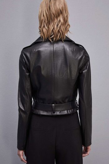 CC 11413 JACHETA BIKER PATRIZIA PEPE NEGRU G2.jpg