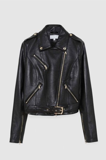 CC 11413 JACHETA BIKER PATRIZIA PEPE NEGRU G4.jpg