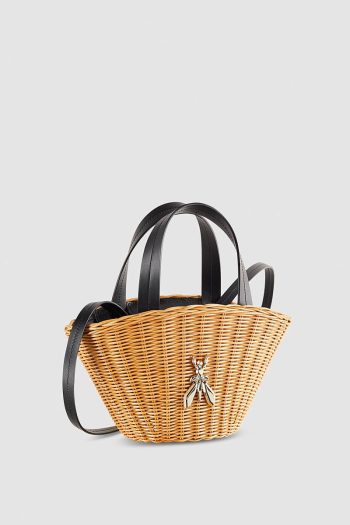 CC 23230 GEANTA FLY LOGO BEACH MINI PATRIZIA PEPE BEJ G3.jpg