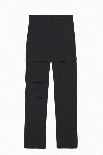 CC 23480 PANTALONI CARGO PATRIZIA PEPE NEGRU G1.jpg