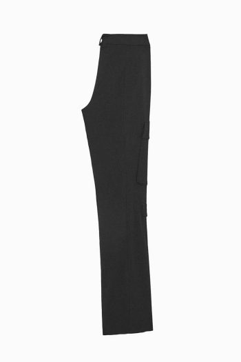 CC 23480 PANTALONI CARGO PATRIZIA PEPE NEGRU G2.jpg