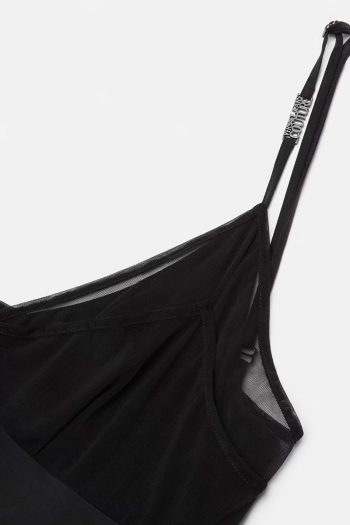 CC 23596 ROCHIE LUNGA CU BRETELE VERSACE JEANS COUTURE NEGRU G2.jpg