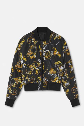 CC 23614 JACHETA BOMBER BAROC VERSACE JEANS COUTURE NEGRU G1.jpg