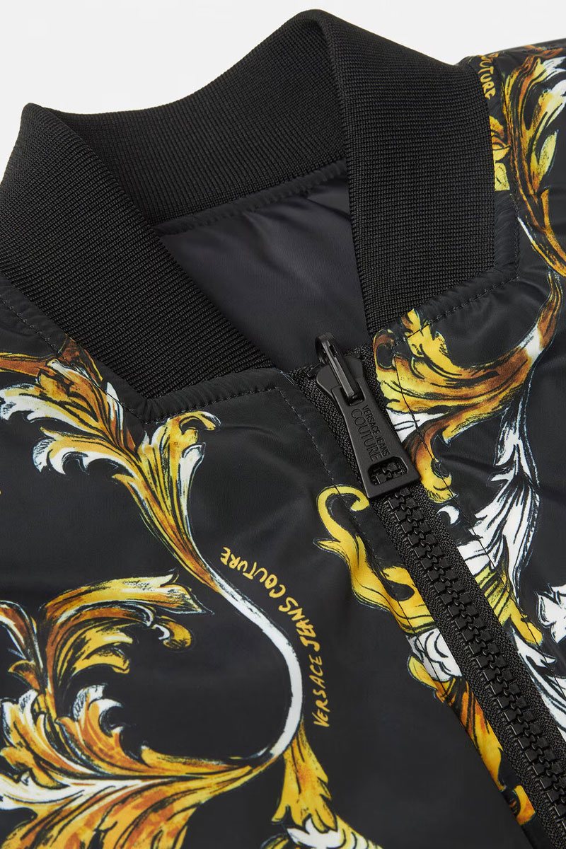 CC 23614 JACHETA BOMBER BAROC VERSACE JEANS COUTURE NEGRU G3.jpg