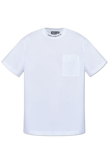 CC 23617 TRICOU OVERSIZE CU BUZUNAR VERSACE JEANS COUTURE ALB G1.jpg