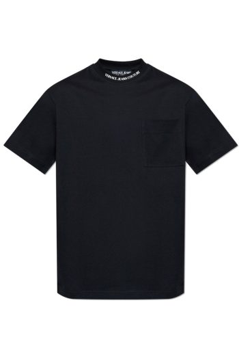 CC 23623 TRICOU OVERSIZE CU BUZUNAR VERSACE JEANS COUTURE NEGRU G1.jpg