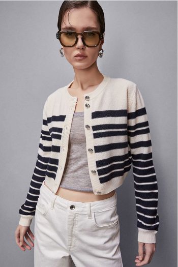 CC 24029 CARDIGAN CU PRINT STRIPES PATRIZIA PEPE NAVY G1.jpg