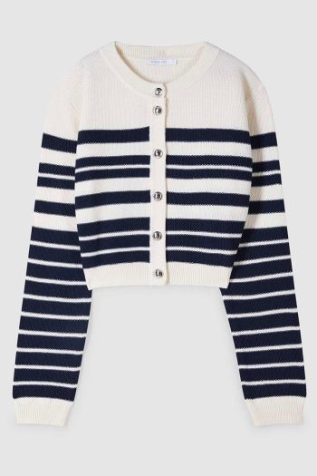 CC 24029 CARDIGAN CU PRINT STRIPES PATRIZIA PEPE NAVY G4.jpg