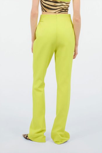 CC 23871 PANTALONI EVAZATI JUST CAVALLI GALBEN G3.jpg