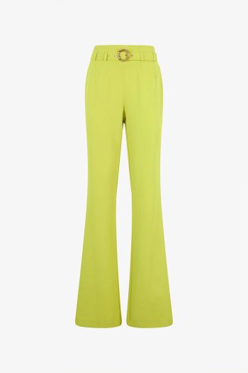 CC 23871 PANTALONI EVAZATI JUST CAVALLI GALBEN G5.jpg