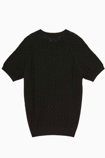 CC 24436 BLUZA CU MANECA SCURTA PATRIZIA PEPE NEGRU G2.jpg