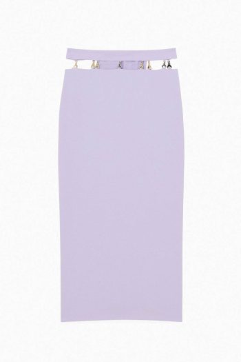CC 26551 FUSTA CU DECUPAJ IN TALIE PATRIZIA PEPE LILA G1.jpg