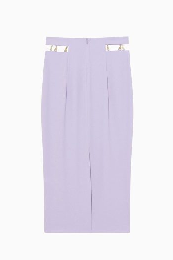 CC 26551 FUSTA CU DECUPAJ IN TALIE PATRIZIA PEPE LILA G2.jpg