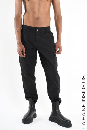 CC 27614 PANTALONI CARGO LA HAINE INSIDE US NEGRU G2.jpg