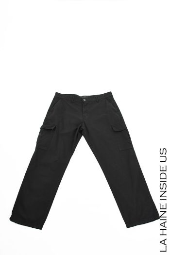 CC 27614 PANTALONI CARGO LA HAINE INSIDE US NEGRU G4.jpg