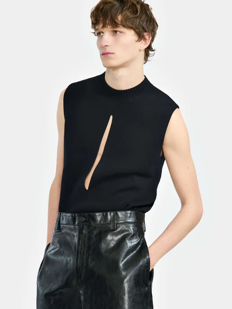 046520K007 VESTA20SLIT KNITTED 20LOUIS20GABRIEL20NOUCHI G1.webp