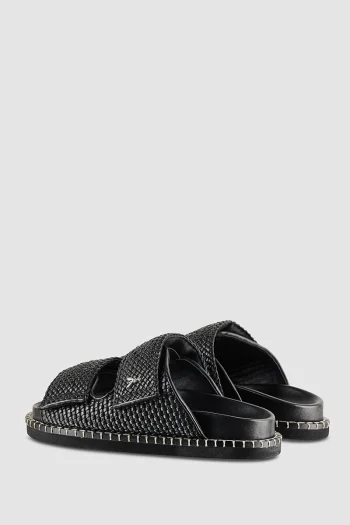 CC 2891720PAPUCI20CU20BARETE20GROASE20SI20LOGO20METALIC20 20PATRIZIA20PEPE20NEGRU G3.webp